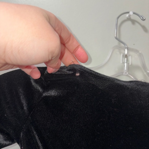 California Costumes Hocus Pocus Purple Black Shimmer Witch Whimsy Toddler 4-6 - Picture 3 of 4